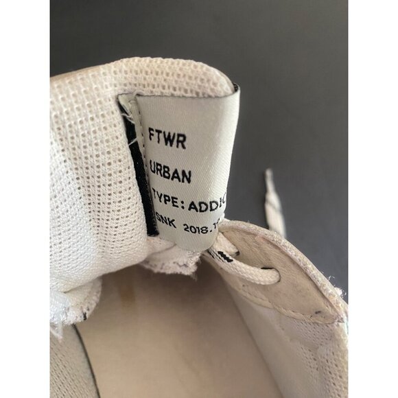 ASH Addict Women's Low Top Street Wear Chunky Dad Sneakers  White Multi 36 - Picture 5 of 8